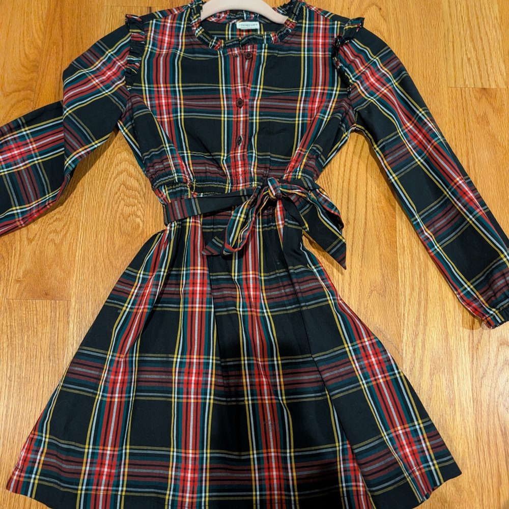 Crewcuts Multicolor Plaid Kids Dress